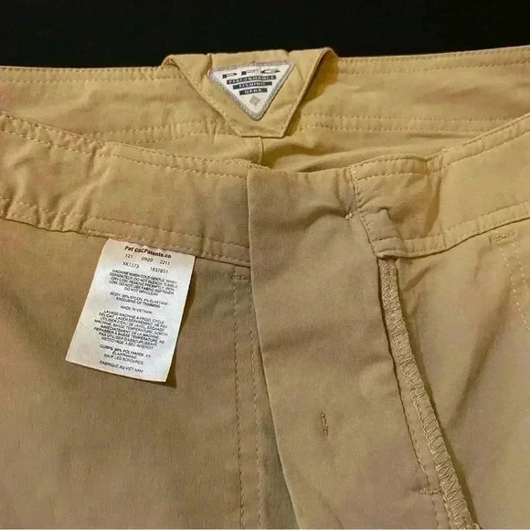 Columbia Women Jeans Pants Khaki/light tan Color Pockets Straight Legs 6 - Picture 16 of 16